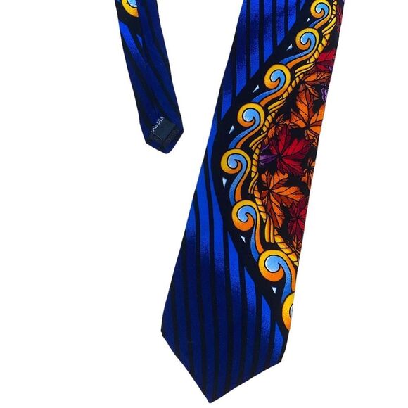 RUSH LIMBAUGH No Boundaries Mens Silk Vintage Tie - Picture 4 of 5